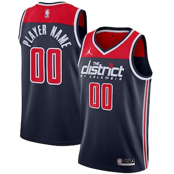 Custom Washington Wizards Jersey